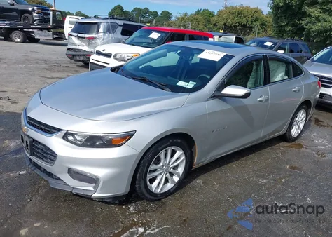 2018 Chevrolet Malibu Lt z USA, uszkodzony, nr VIN 1G1ZD5ST4JF129821